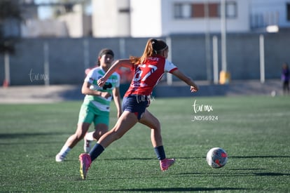 Angelyn Barrera | Santos vs Chivas femenil sub 19