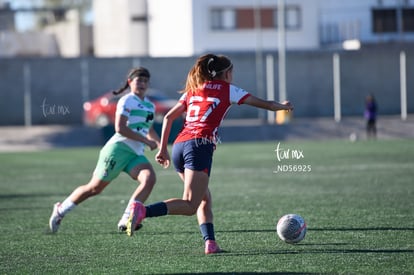 Angelyn Barrera | Santos vs Chivas femenil sub 19