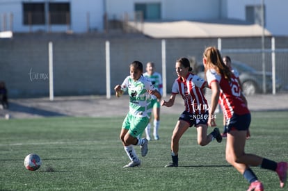 Julieta Pérez | Santos vs Chivas femenil sub 19