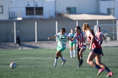 Julieta Pérez | Santos vs Chivas femenil sub 19