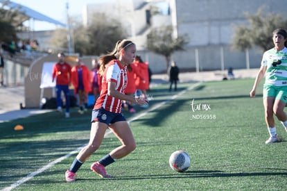 Angelyn Barrera | Santos vs Chivas femenil sub 19