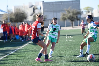 Angelyn Barrera | Santos vs Chivas femenil sub 19