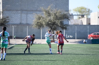 Joanna Aguilera | Santos vs Chivas femenil sub 19