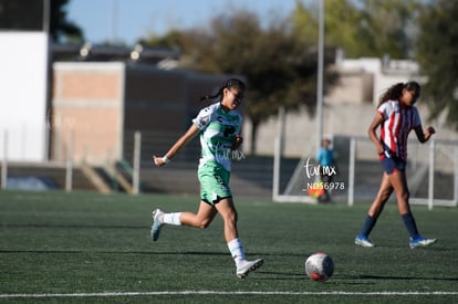 Ailin Serna | Santos vs Chivas femenil sub 19