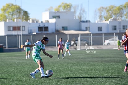 Nadia Jiménez | Santos vs Chivas femenil sub 19