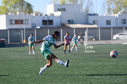 Nadia Jiménez | Santos vs Chivas femenil sub 19