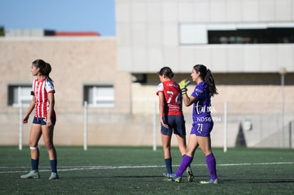 Dayra Bustos | Santos vs Chivas femenil sub 19