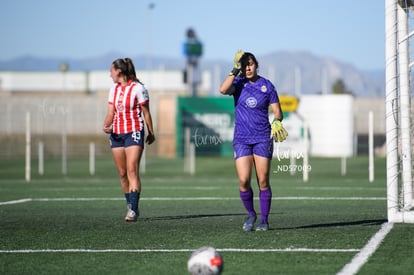 Dayra Bustos | Santos vs Chivas femenil sub 19