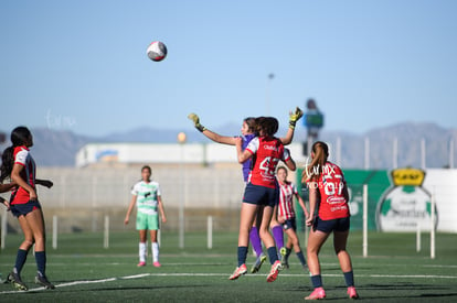 Sophia Garcia, Dayra Bustos | Santos vs Chivas femenil sub 19