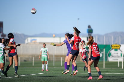 Sophia Garcia, Dayra Bustos | Santos vs Chivas femenil sub 19