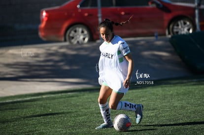 Melany Cazares | Santos vs Chivas femenil sub 19