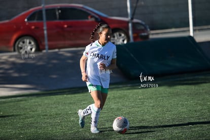 Melany Cazares | Santos vs Chivas femenil sub 19