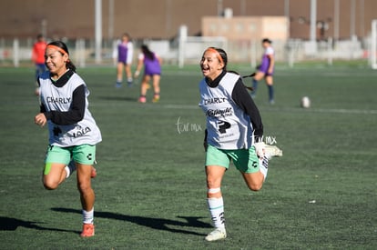 Mereli Zapata, Britany Hernández | Santos vs Chivas femenil sub 19