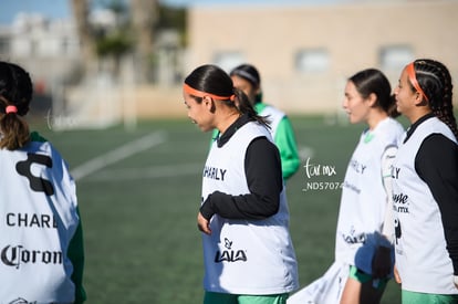 Mereli Zapata | Santos vs Chivas femenil sub 19