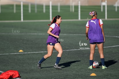 Alexia García | Santos vs Chivas femenil sub 19