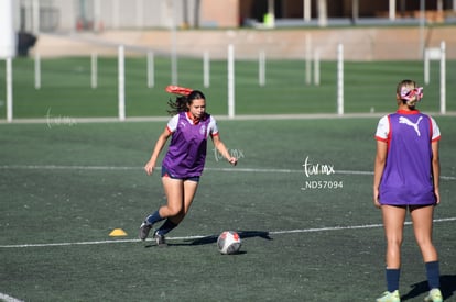 Alexia García | Santos vs Chivas femenil sub 19