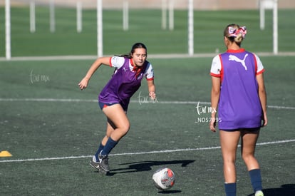 Alexia García | Santos vs Chivas femenil sub 19