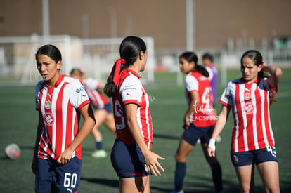 Ariana Navarro, Cynthia González | Santos vs Chivas femenil sub 19