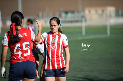 Ariana Navarro, Citlalli Conchas | Santos vs Chivas femenil sub 19