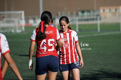 Citlalli Conchas, Ariana Navarro | Santos vs Chivas femenil sub 19