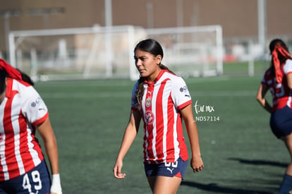 Citlali Luna | Santos vs Chivas femenil sub 19