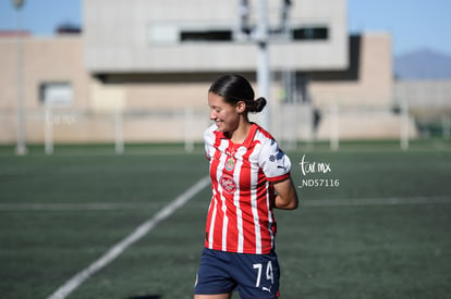 Julieta Pérez | Santos vs Chivas femenil sub 19