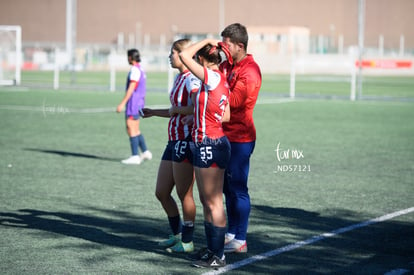 Alexia García | Santos vs Chivas femenil sub 19