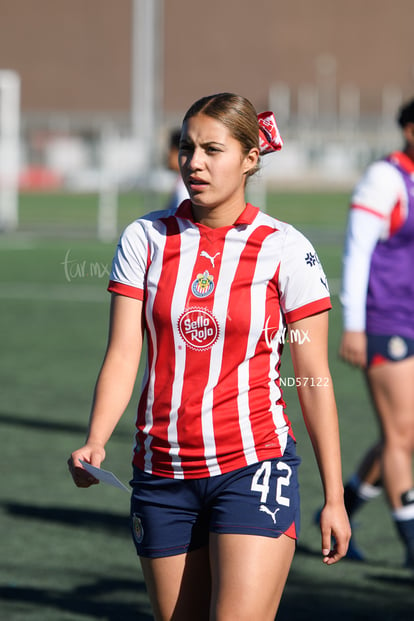 Leslye Hernández | Santos vs Chivas femenil sub 19