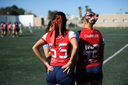 Alexia García, Leslye Hernández | Santos vs Chivas femenil sub 19