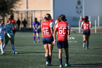 Cynthia González, Leslye Hernández | Santos vs Chivas femenil sub 19