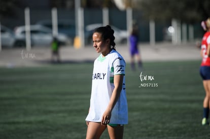 Melany Cazares | Santos vs Chivas femenil sub 19