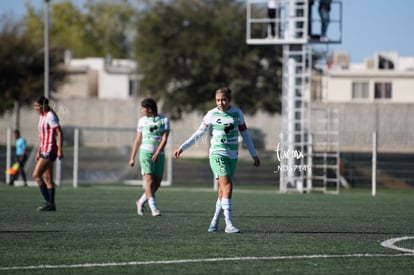 Joanna Aguilera | Santos vs Chivas femenil sub 19