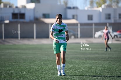 Ailin Serna | Santos vs Chivas femenil sub 19