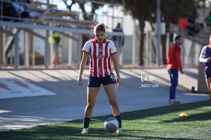 Leslye Hernández | Santos vs Chivas femenil sub 19