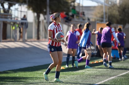 Leslye Hernández | Santos vs Chivas femenil sub 19