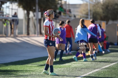 Leslye Hernández | Santos vs Chivas femenil sub 19