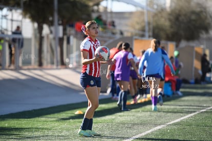 Leslye Hernández | Santos vs Chivas femenil sub 19