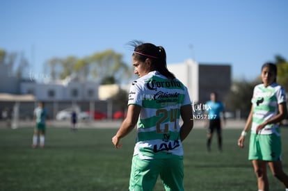 Maika Albéniz | Santos vs Chivas femenil sub 19