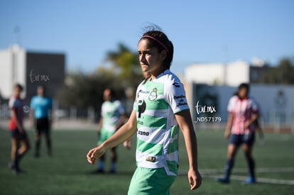 Maika Albéniz | Santos vs Chivas femenil sub 19