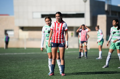 Sophia Garcia | Santos vs Chivas femenil sub 19