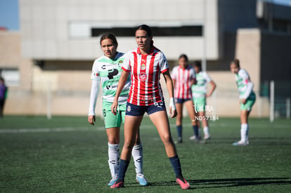 Sophia Garcia | Santos vs Chivas femenil sub 19