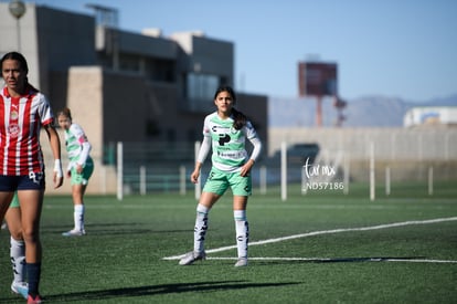 Audrey Vélez | Santos vs Chivas femenil sub 19