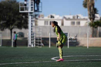 Evelyn Medina | Santos vs Chivas femenil sub 19