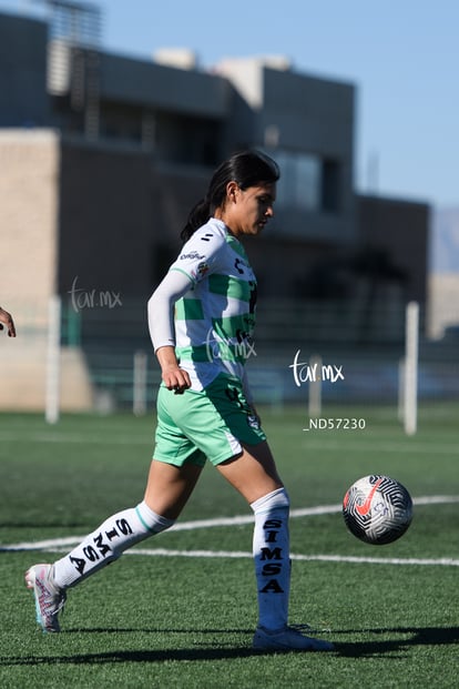 Audrey Vélez | Santos vs Chivas femenil sub 19