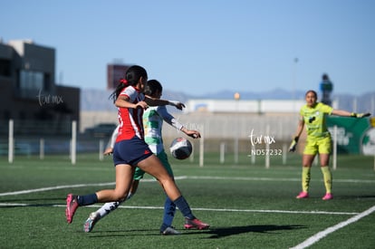 Ariana Navarro | Santos vs Chivas femenil sub 19