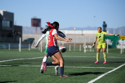 Ariana Navarro | Santos vs Chivas femenil sub 19