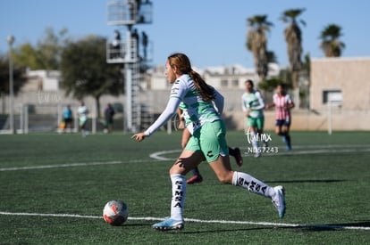 Perla Ramírez | Santos vs Chivas femenil sub 19