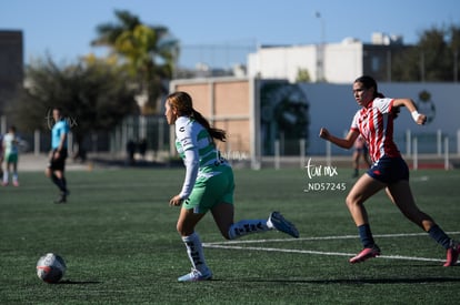 Perla Ramírez | Santos vs Chivas femenil sub 19