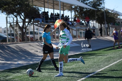 Perla Ramírez | Santos vs Chivas femenil sub 19