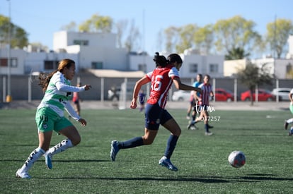 Perla Ramírez, Valeria Alvarado | Santos vs Chivas femenil sub 19